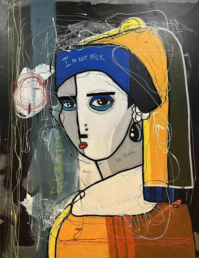 La jeune fille à la perle