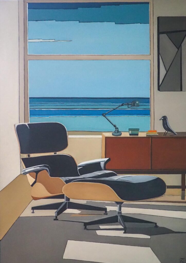 Comme Une Invitation - 92 x 65 cm