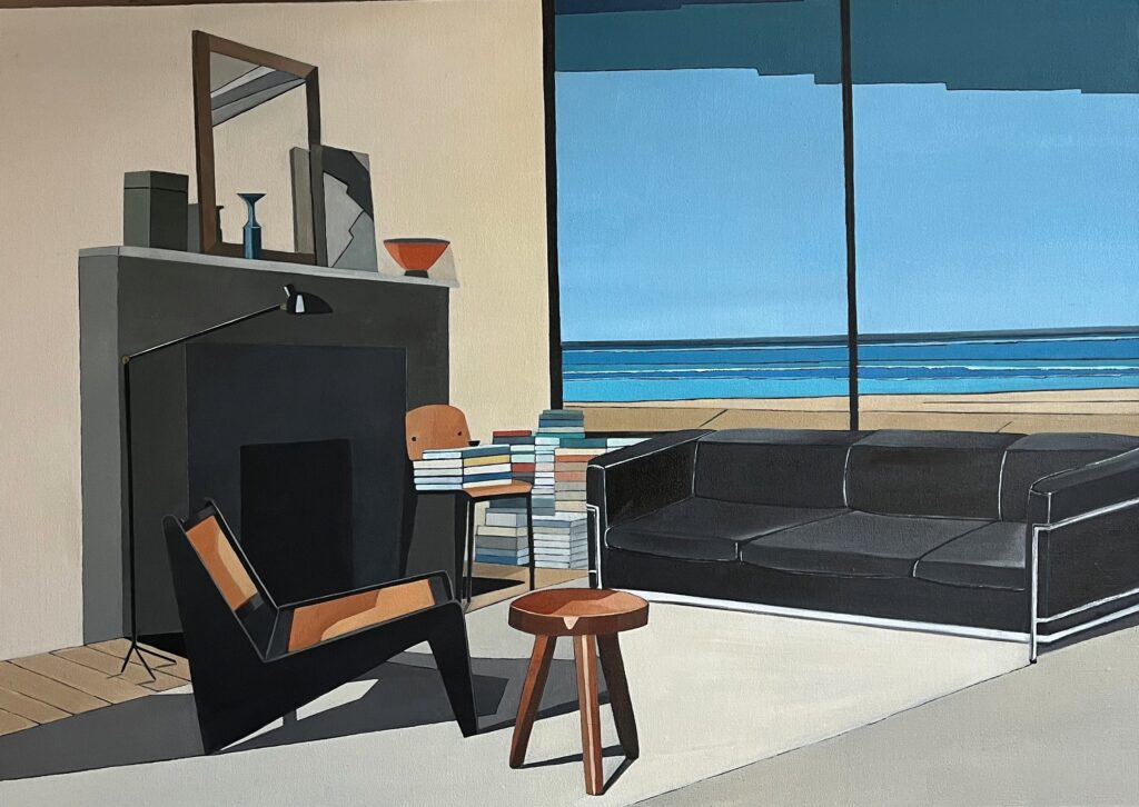 En Toute Simplicité - 92 x 65 cm