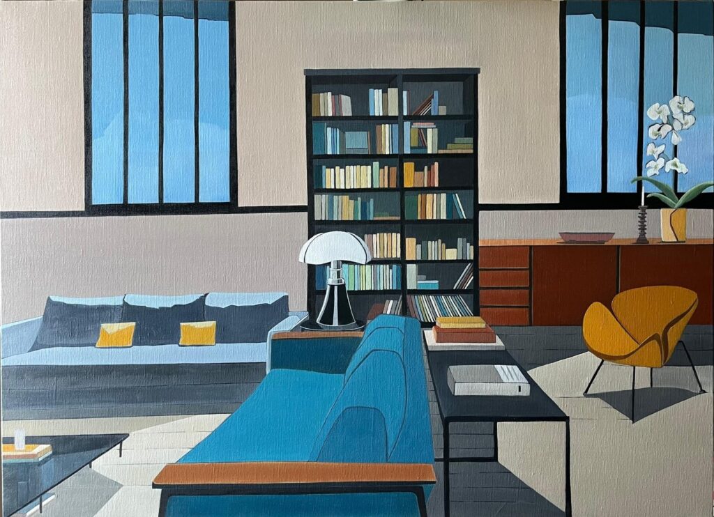 Un Lieu à Soi - 73 x 100 cm