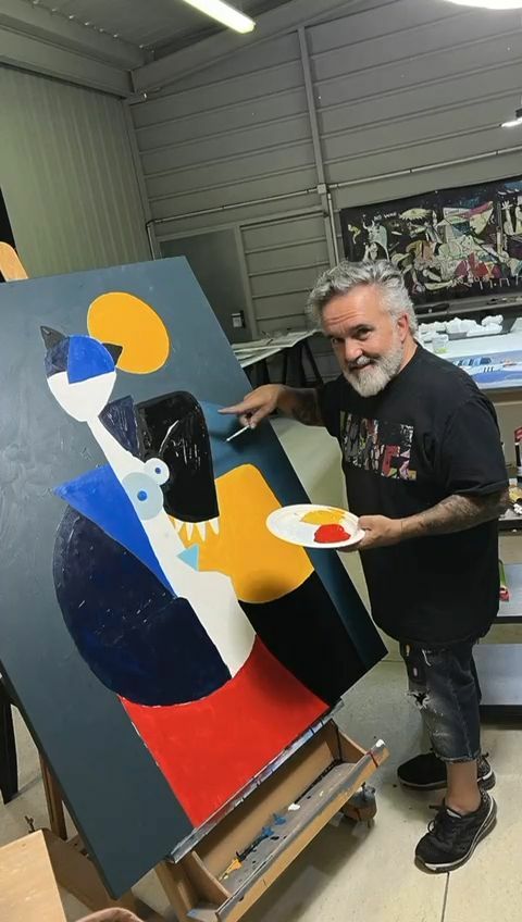 Patrice Murciano nous parle de son Art