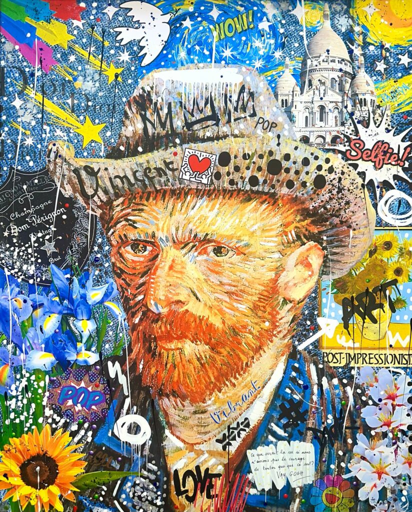 Vincent, vibrant - 100x81 cm