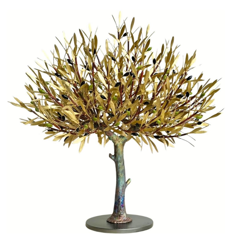 Dense olive tree 52 cm