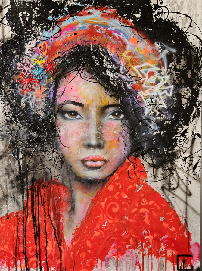 Mirage 91 x 61 cm