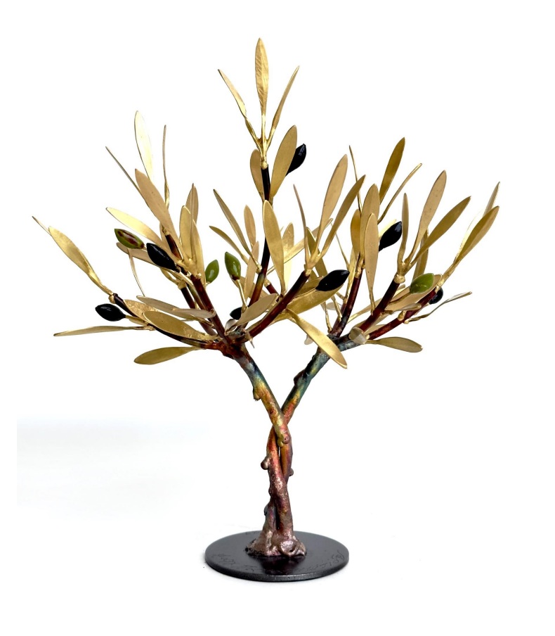 Olive Tree of love 25 cm