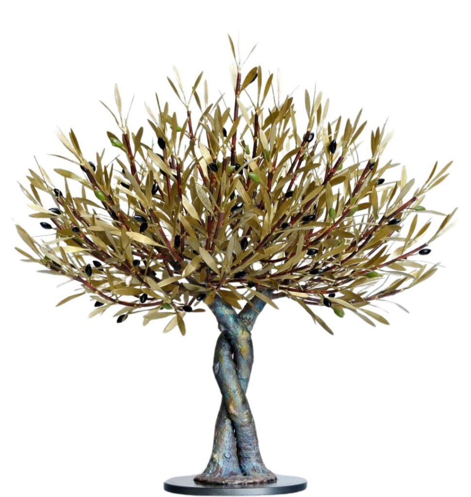 Olive Tree of love 57 cm