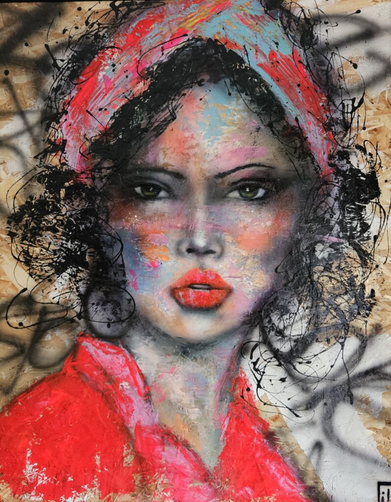 Passion incarnée 101x81cm