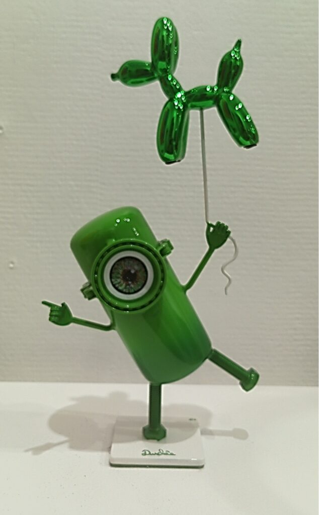 Minion Koons H25 x L20 x P10 cm