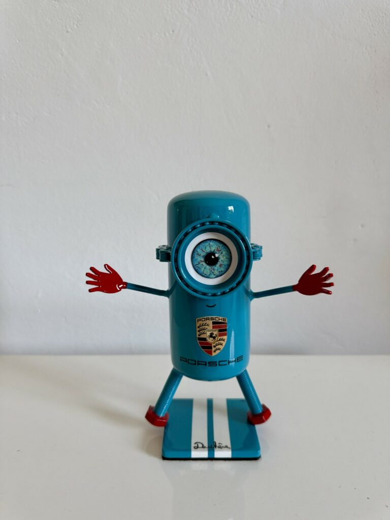 Minion Porsche - 20 x 15 x 8 cm