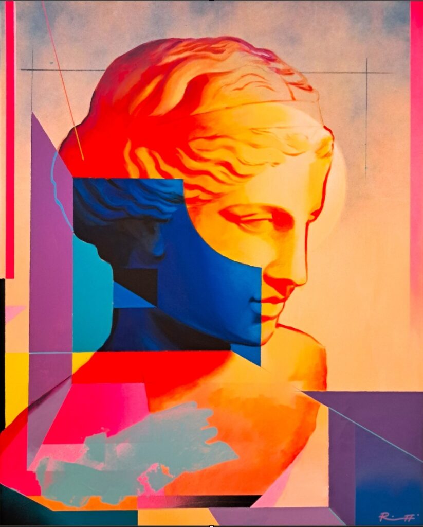 Lunar Venus 100 x 80 cm