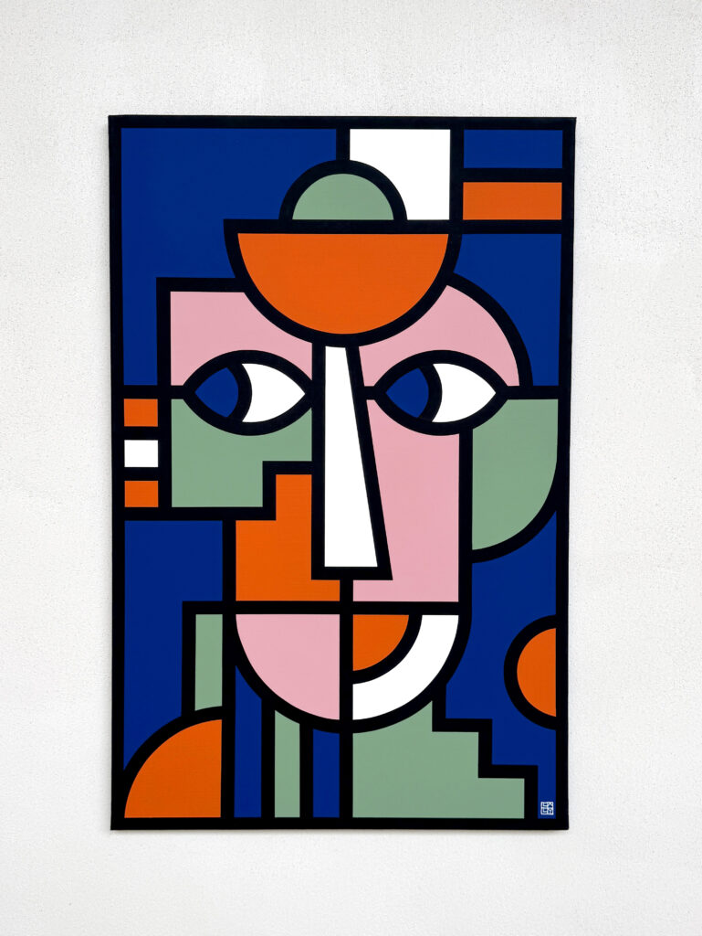 Regard nø1 100x65cm
