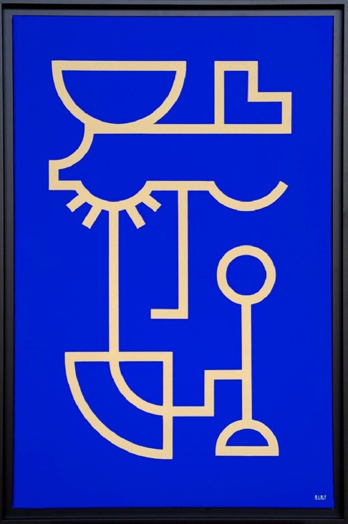 Songerie 65 x 100 cm [Vendu]