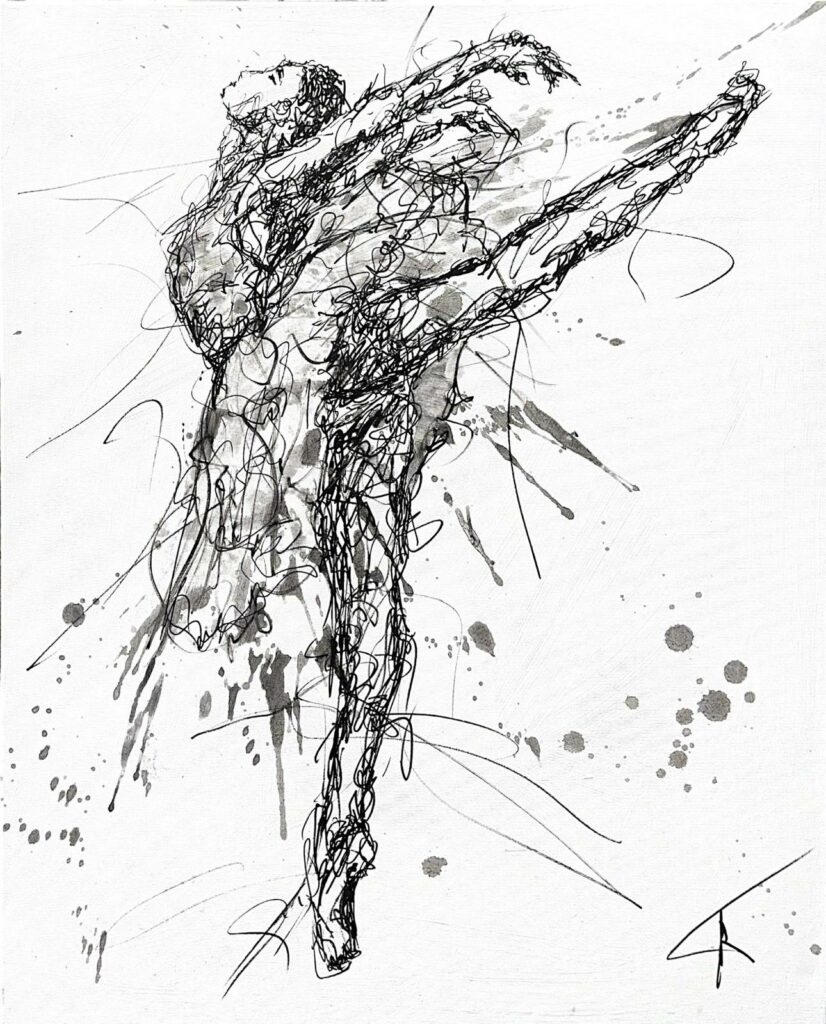 Sébastien Allart - Alice 65x81 cm