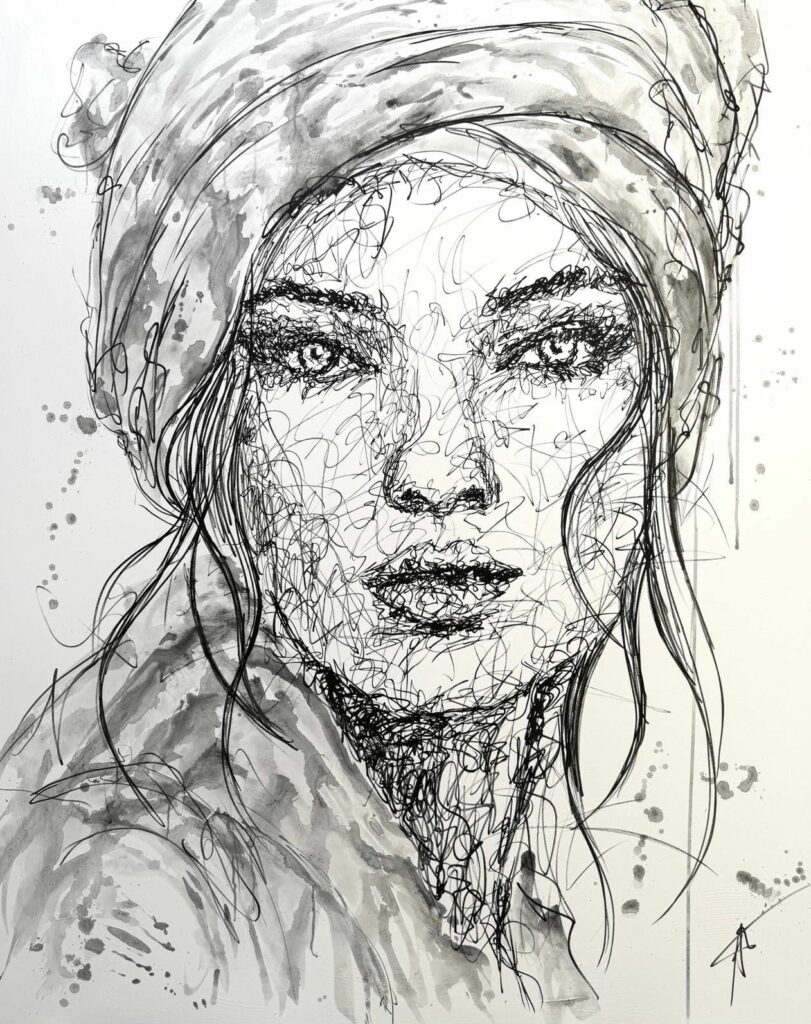 Sébastien Allart - Élya 162x130 cm