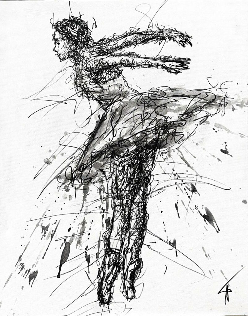 Sébastien Allart - Myriam 65x81 cm