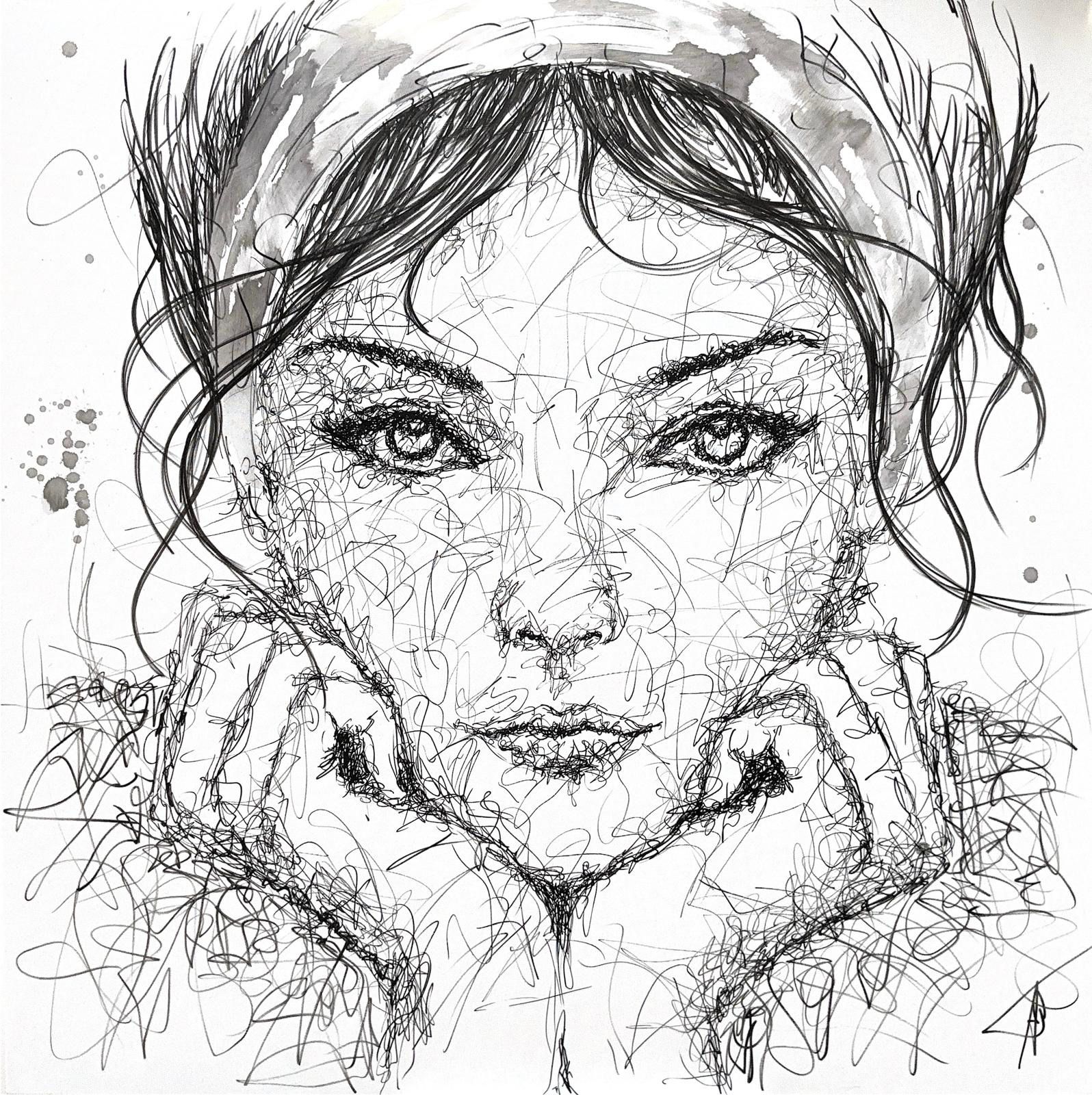 Sébastien Allart - Yris 150x150 cm