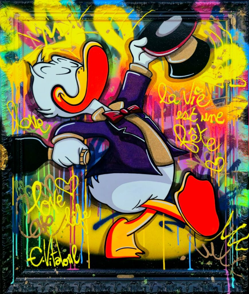 La vie est une fête 2026 - 109 x 90 cm