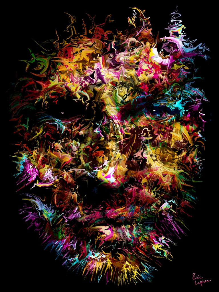 ColorFace Mix01 (1/8) — Eric LAPIERRE
