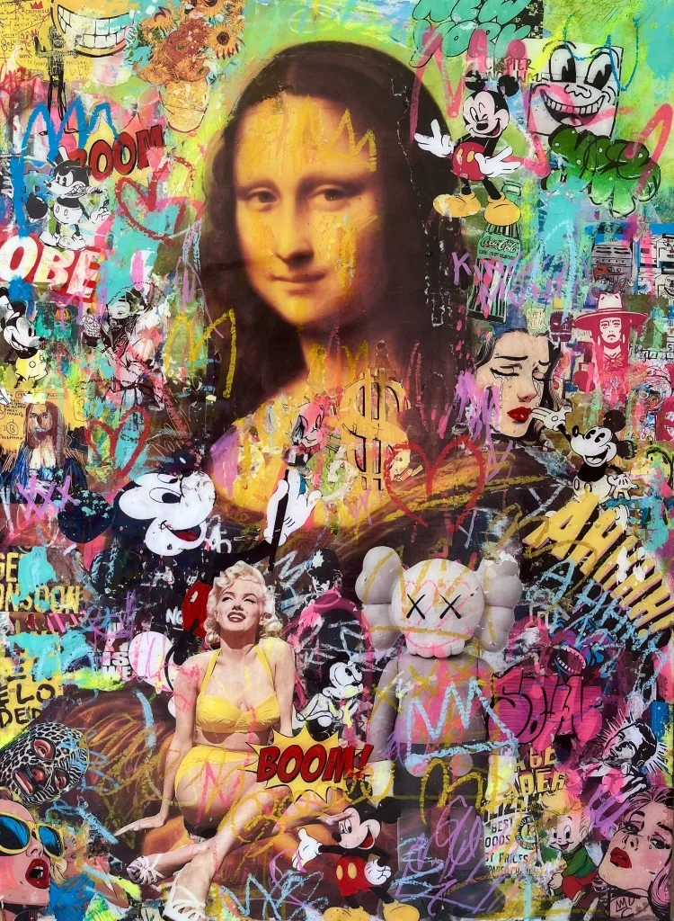 Mona Lisa Boom — Maria de Campos