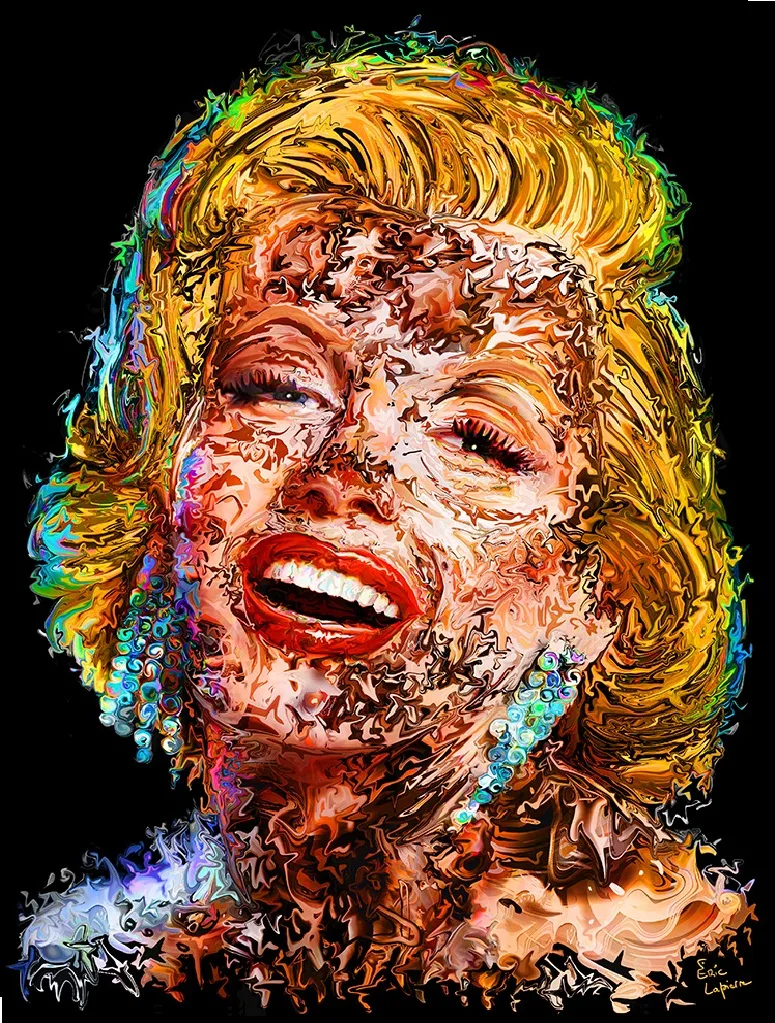 Marilyn (1/8) — Eric LAPIERRE