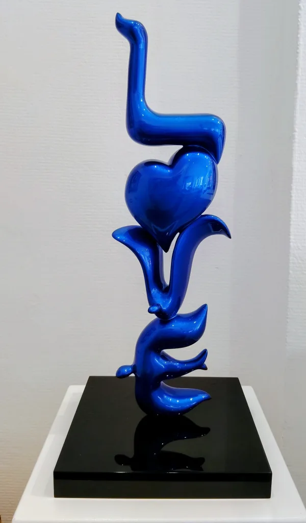LEVEL LOVE BLEU (50/50) — Nouna