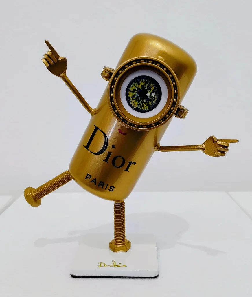 Petit Minion Dior — Vincent Duchêne