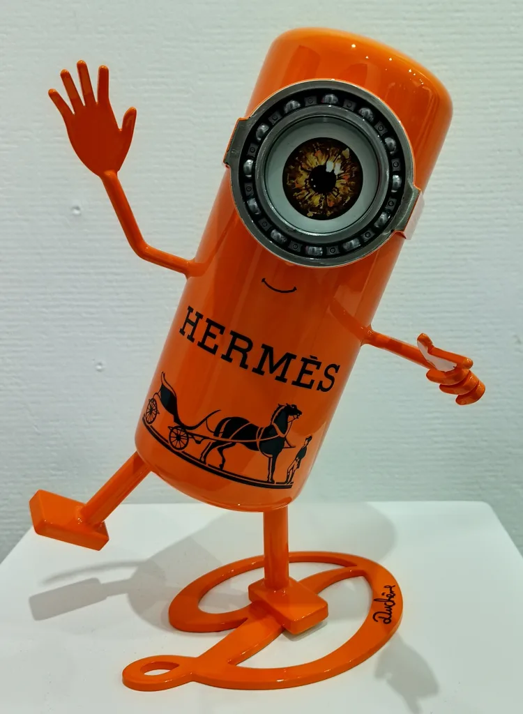 Moyen Minion Hermès — Vincent Duchêne