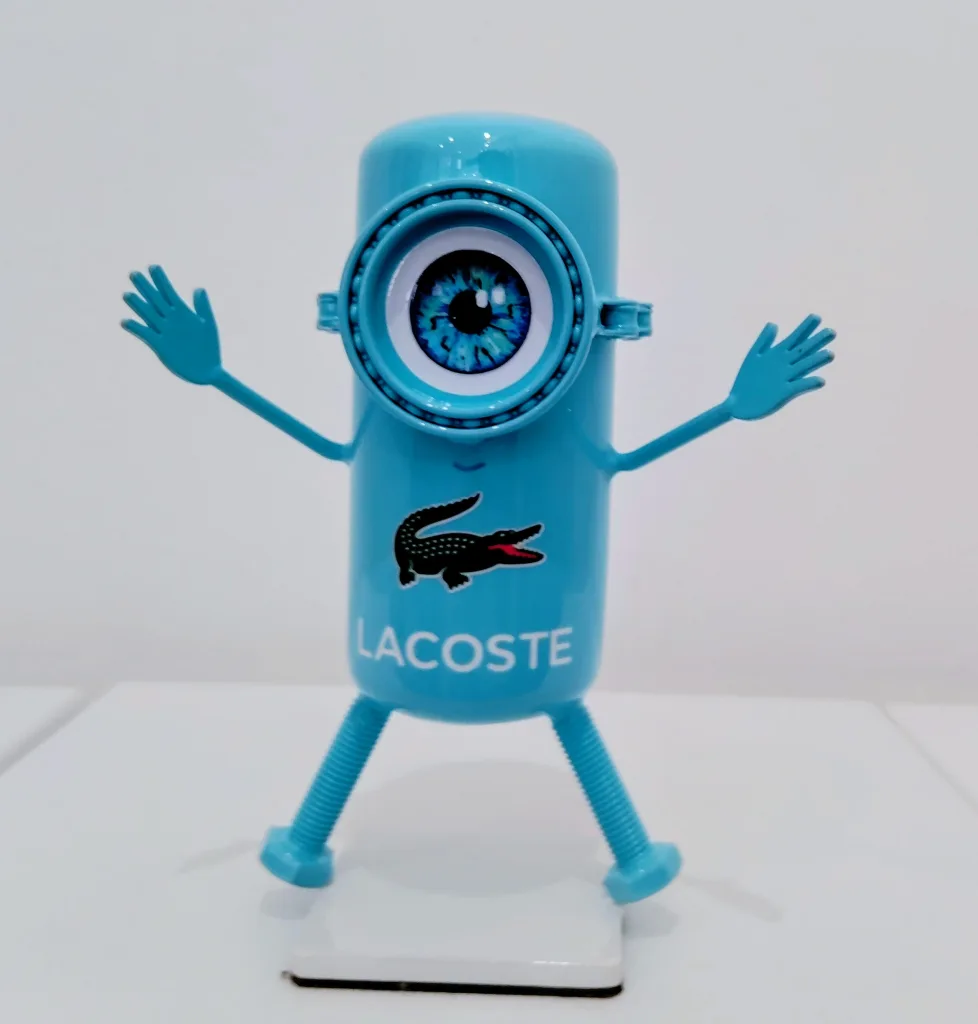 Petit Minion Lacoste — Vincent Duchêne