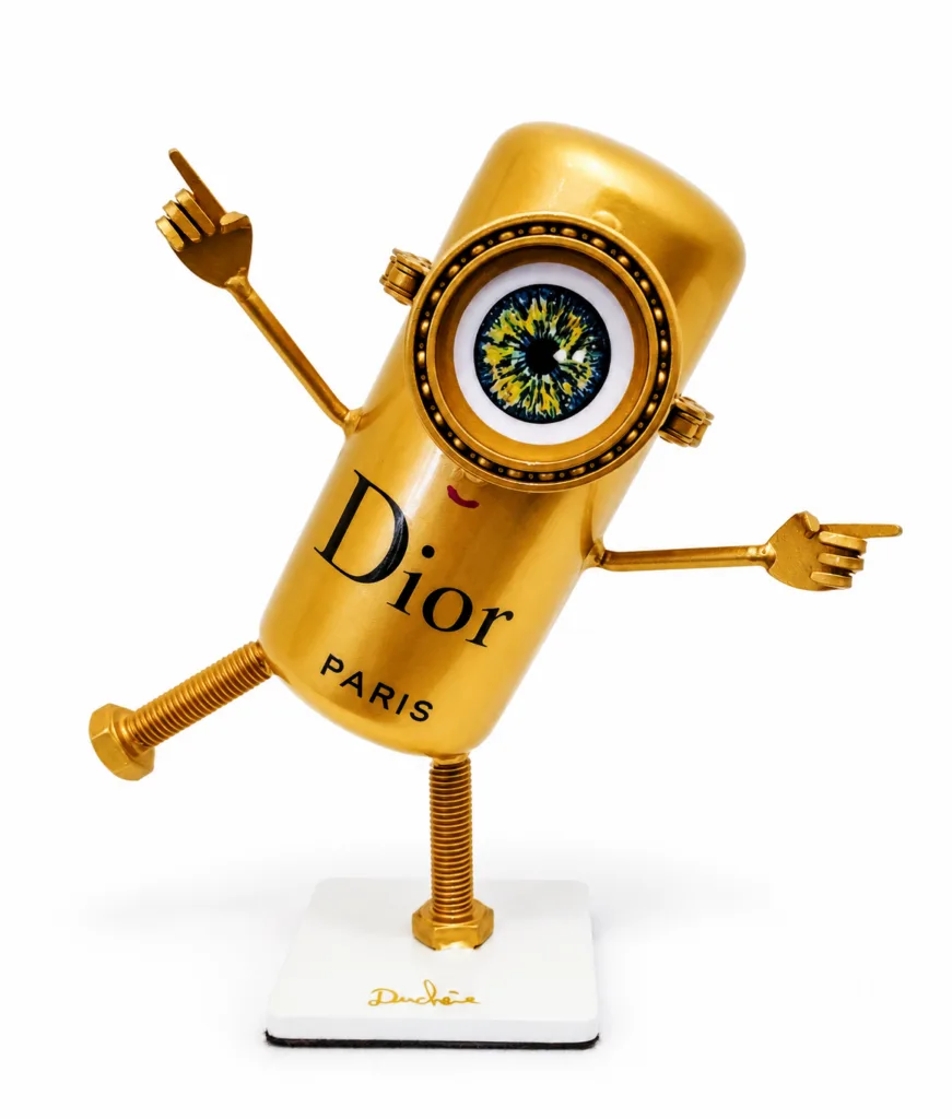 Petit Minion Dior — Vincent Duchêne