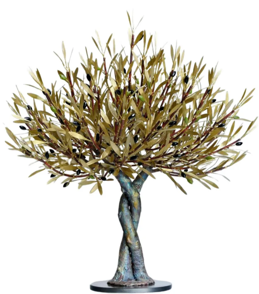 Olive Tree of Love (H57) — Aggelos & Filippos Panayiotidis