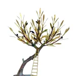 Olive Tree with Ladder (H34) — Aggelos & Filippos Panayiotidis