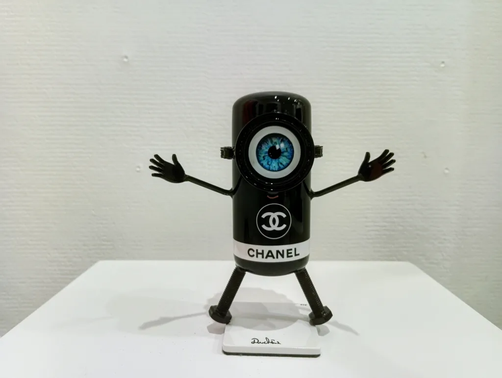 Minion Chanel — Vincent Duchêne