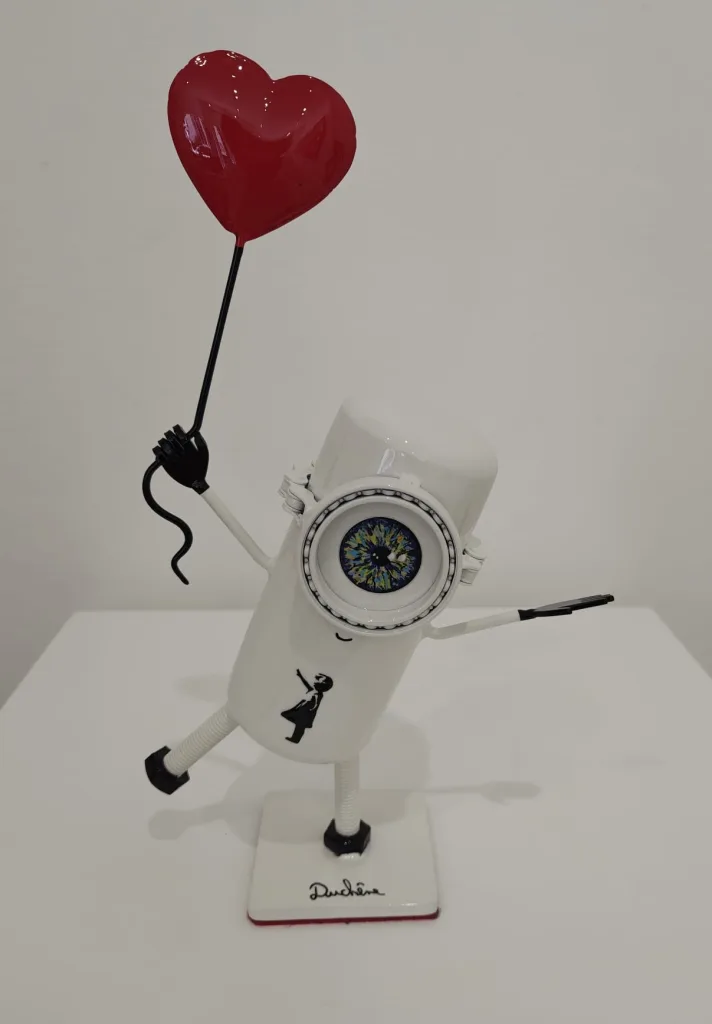 Minion Banksy — Vincent Duchêne