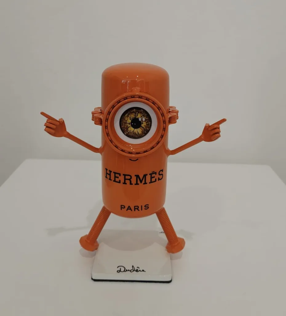 Petit Minion Hermès — Vincent Duchêne