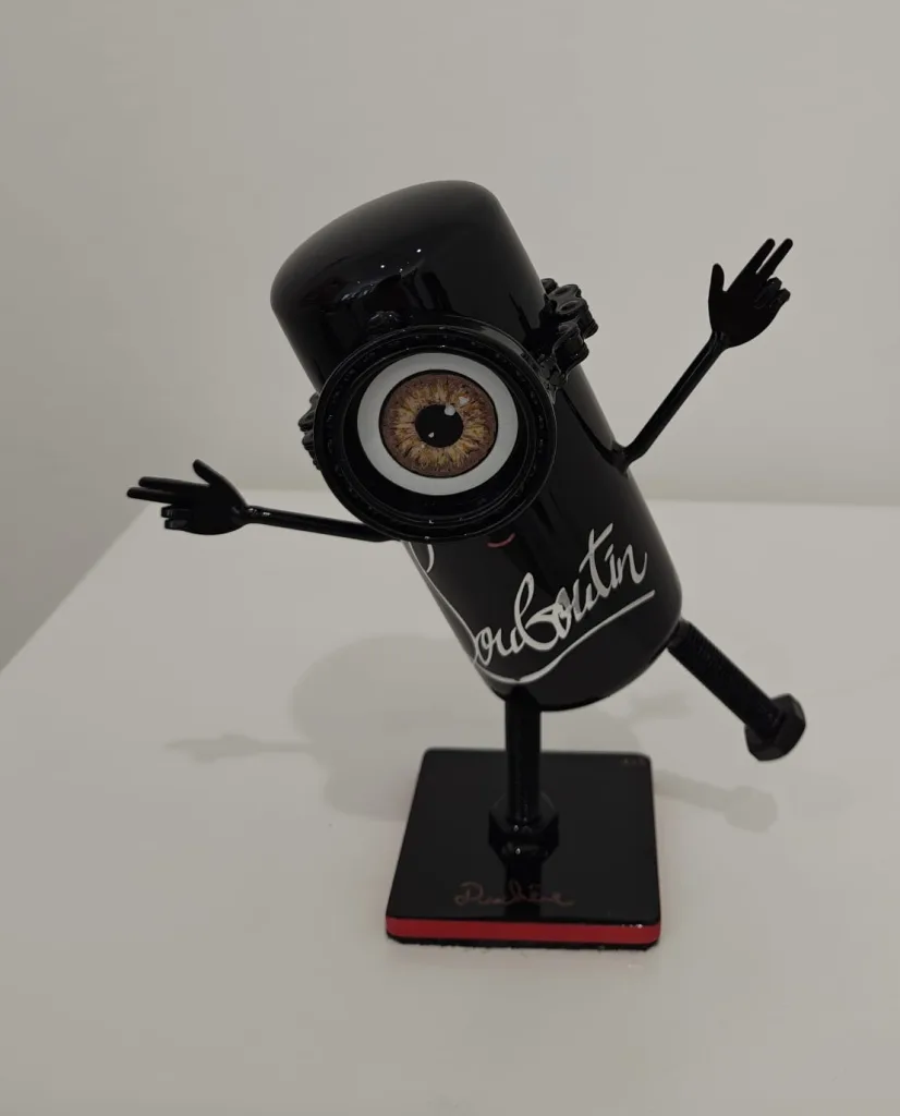 Minion Louboutin — Vincent Duchêne