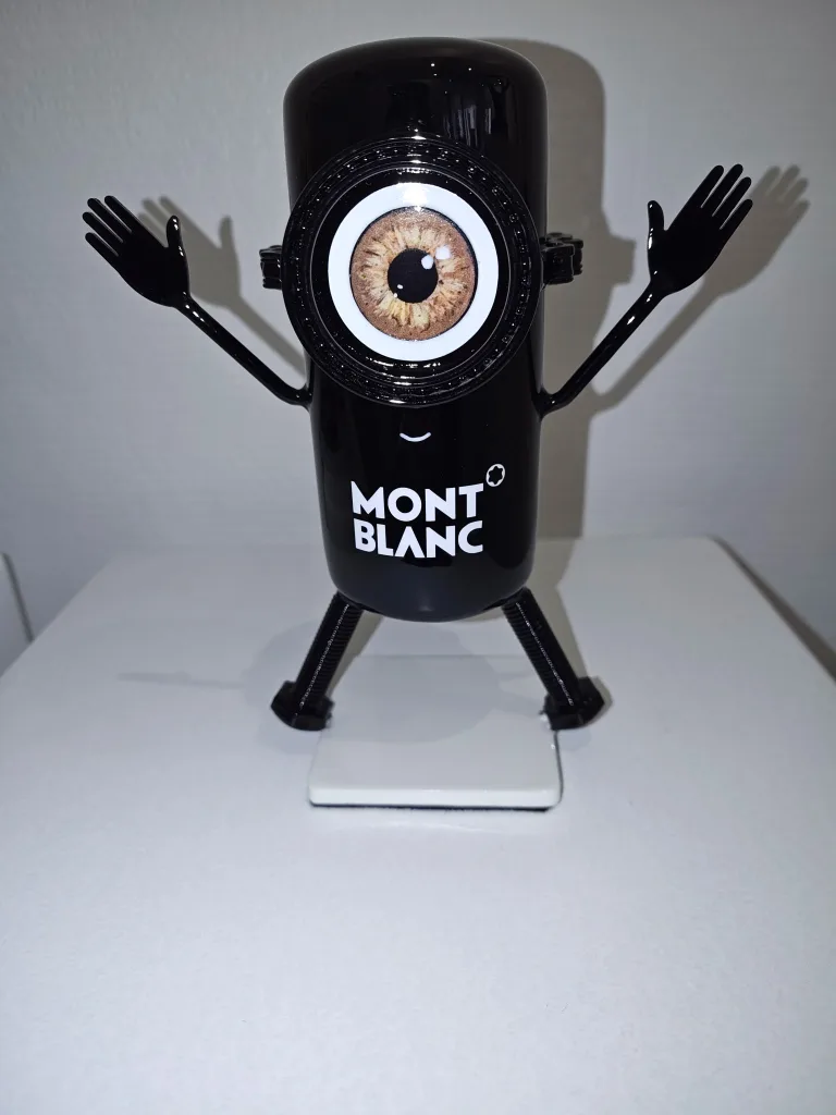 Petit Minion Mont Blanc — Vincent Duchêne