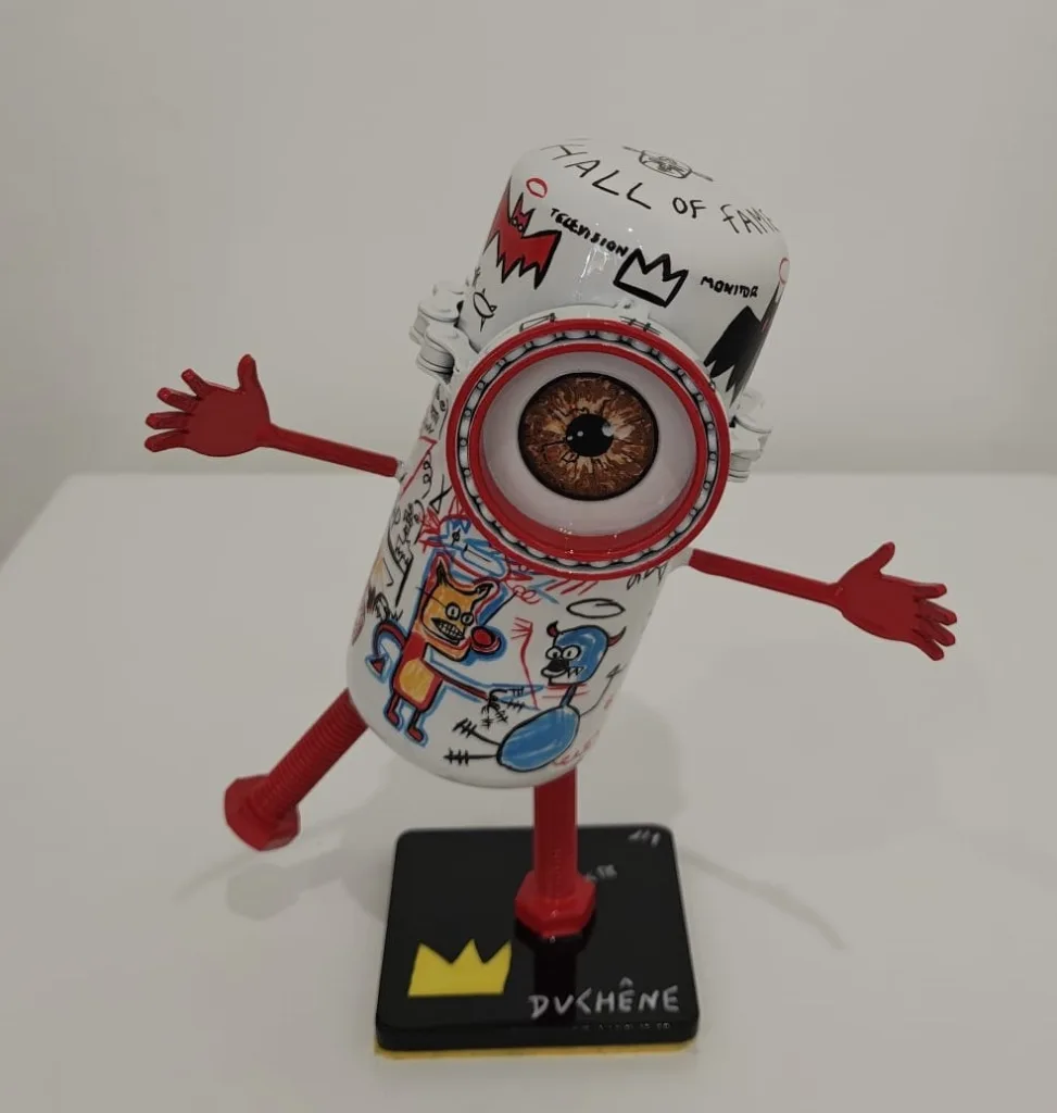 Minion Basquiat — Vincent Duchêne