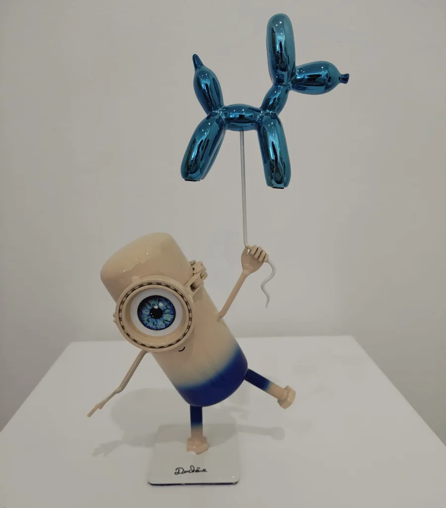 Koons Bleu — Vincent Duchêne