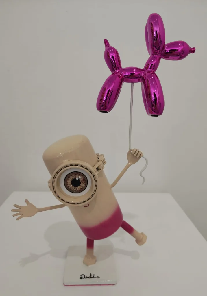 Koons Rose — Vincent Duchêne