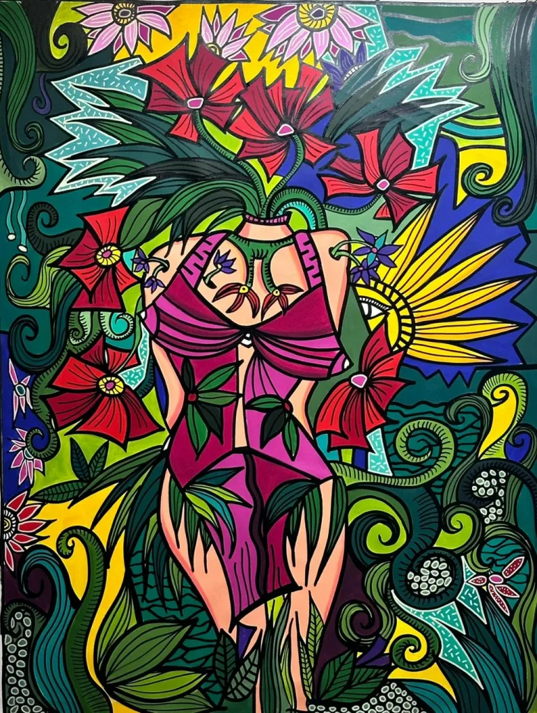 Les jolies fleurs — Red Dito
