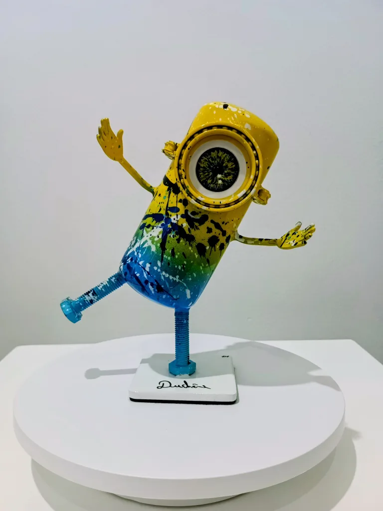 Petit Minion Pollock — Vincent Duchêne