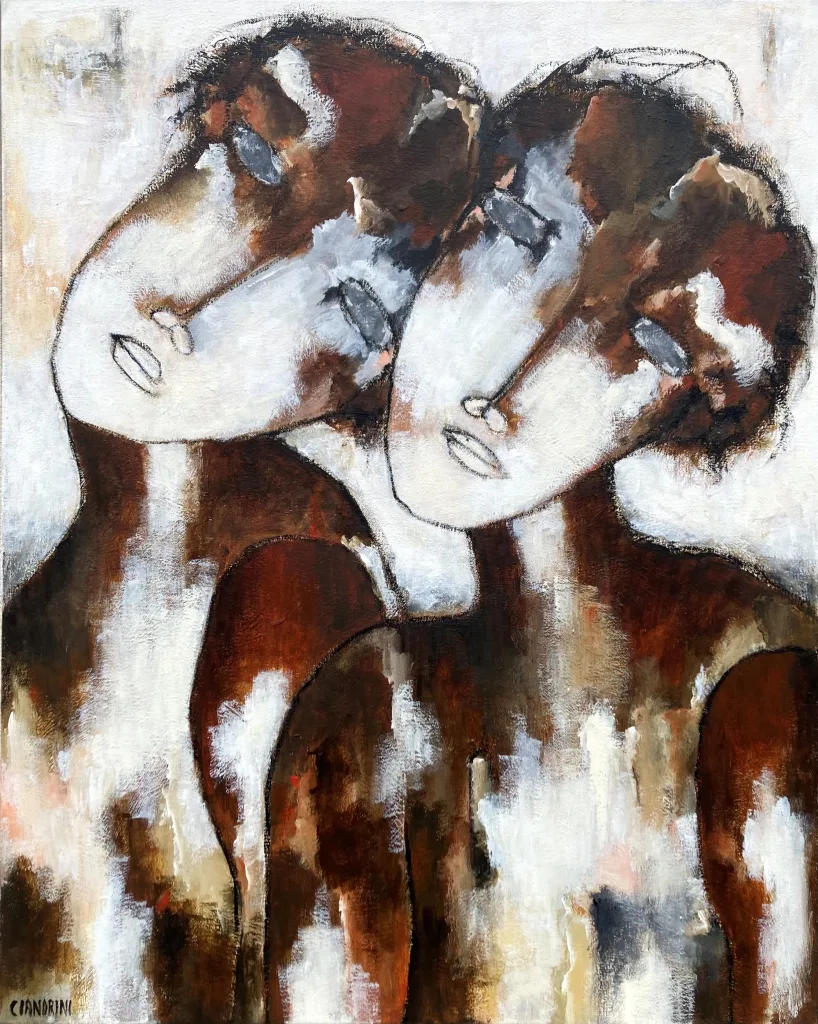Sans titre (code 2607) — Walter Ciandrini