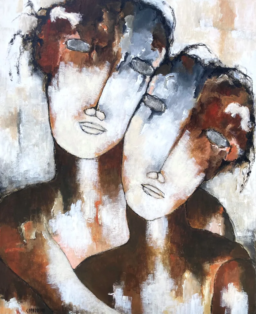 Sans titre (code 2517) — Walter Ciandrini