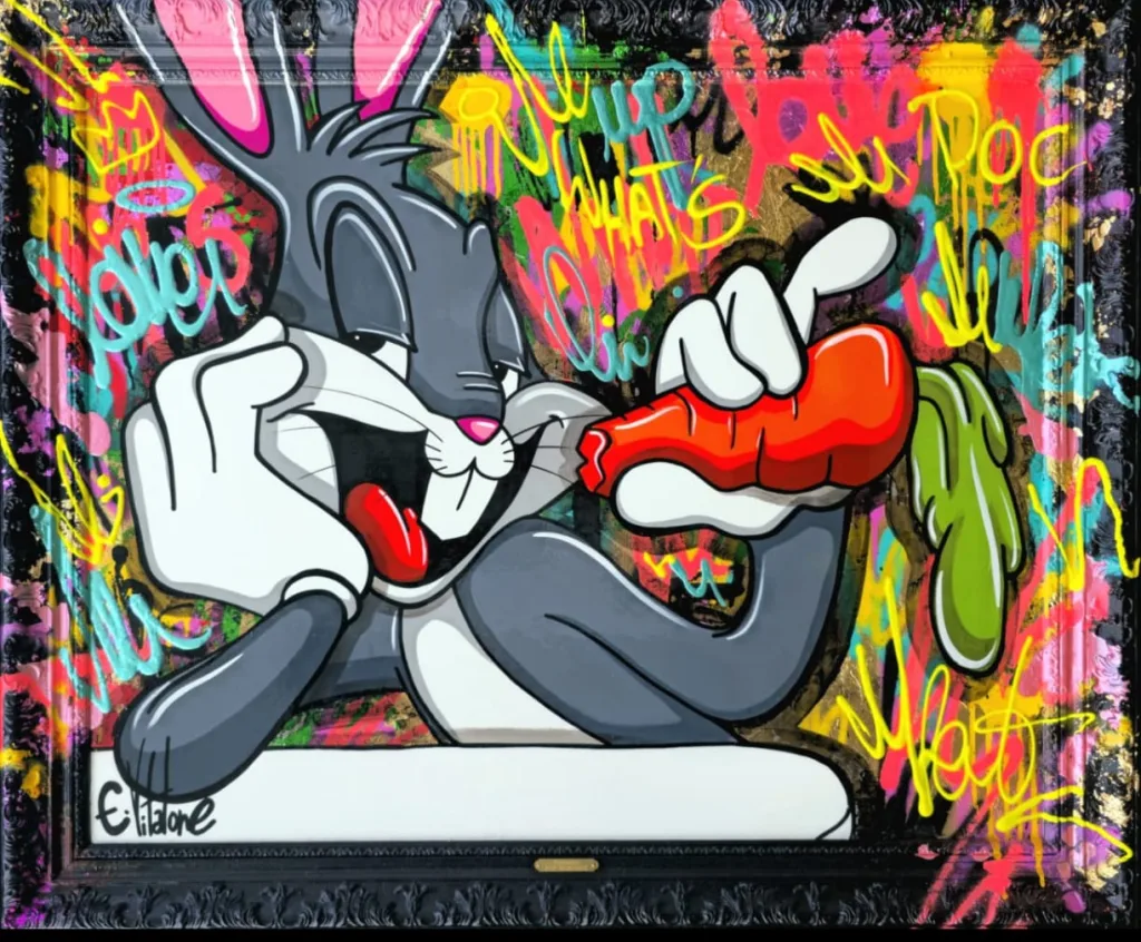 What’s up doc — Eddy Vitalone