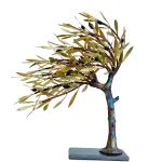 Windswept olive tree (H33) — Aggelos & Filippos Panayiotidis
