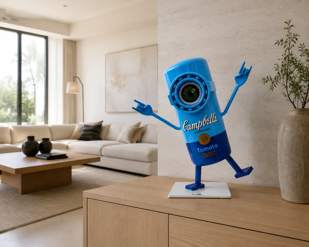 Moyen Minion Tomato (Bleu) — Vincent Duchêne — Salon