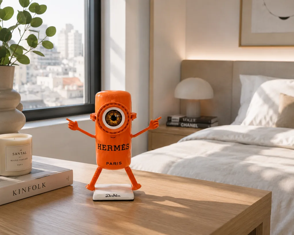 Petit Minion Hermès — Vincent Duchêne — Chambre