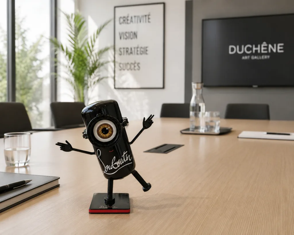 Minion Louboutin — Vincent Duchêne — Salle de réunion