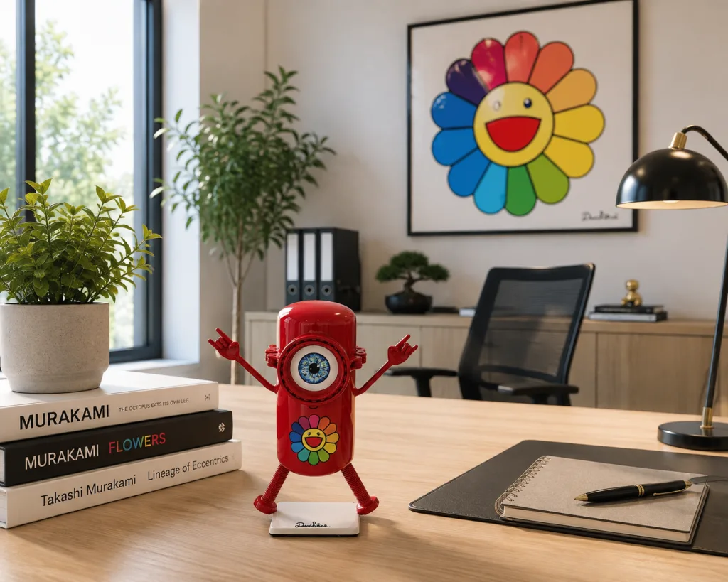 Minion Murakami — Vincent Duchêne — Bureau