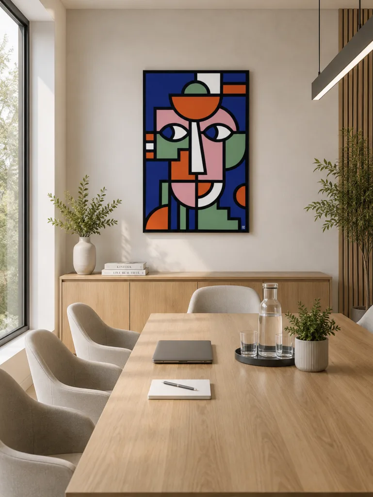 Regard n°1 — Arnaud Laly — Salle de réunion